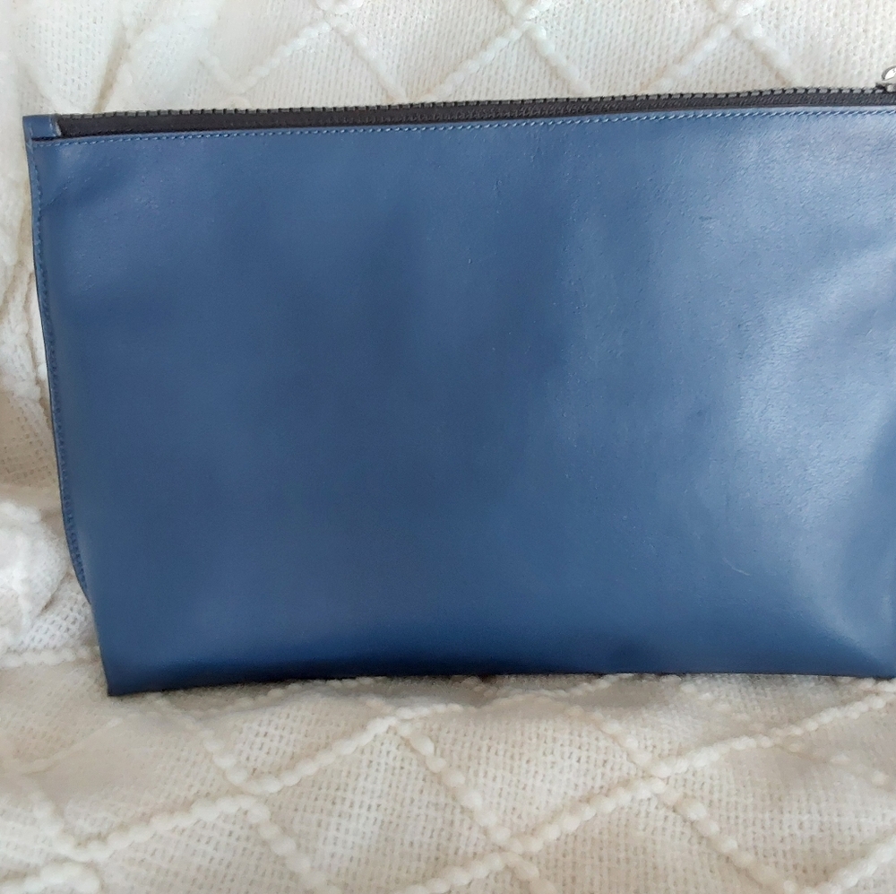 Coach Carryall Pouch In Colorblock - Picture 3 of 10